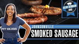 Smoked Sausage with BBQ Brawl Champion Erica Blaire | Pit Boss Grills