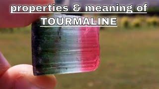 Tourmaline Meaning Benefits and Spiritual Properties