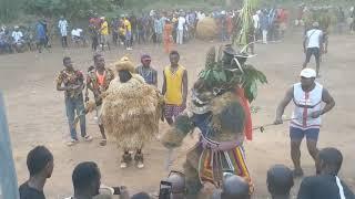 Igbo Masquerade Cultural Festival Unfolds in an African Village #IgboHeritage #AfricanVillageLife