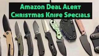 Amazon Deal Alert - Christmas Knife Specials