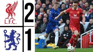  LIVERPOOL VS CHELSEA (2:1) Extended Highlights | Mo Salah & Jones Goal | Premier League 2024/25