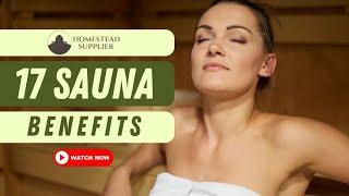 Sauna Benefits - Homestead Supplier