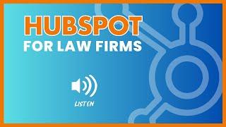 Hubspot For Law Firms