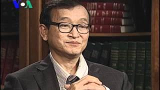 Sam Rainsy's Optimistic Over the Future of His Party (Camboda news in Khmer)