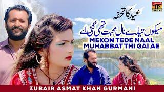 Mekon Tede Naal Muhabbat Thi Gai Ae | Zubair Asmat Khan Gurmani | (Music Video 2024) Tp Gold