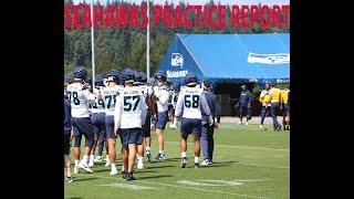 Seahawks Day 15 practice report Connor Williams  joins team