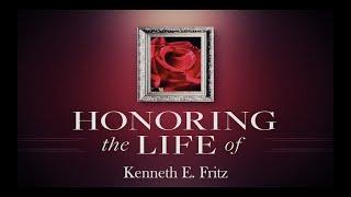 Memorial Service - Ken Fritz