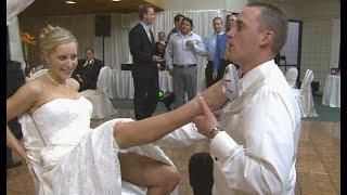 Garter and Bouquet Toss