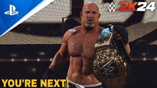 WWE2K24 Goldberg New Entrance | WWE2K24 NEW PC MODS