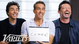 How Well Do Ryan Reynolds, Hugh Jackman & 'Deadpool & Wolverine' Director Shawn Levy Know Each Other