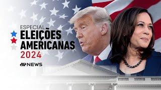 ELEIÇÕES AMERICANAS 2024: TRUMP X KAMALA | APURAÇÃO 05/11/24