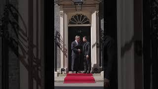 Prime Minister Keir Starmer welcomes President Zelenskyy back to Downing Street