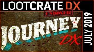 LootCrate DX: July 2019 UNBOXED! (Journey DX)