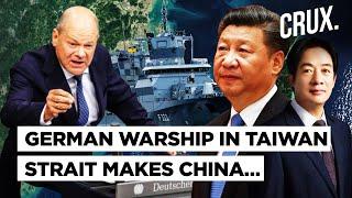 China Blasts Germany's "Wrong Signals" As Warship Passes Through Taiwan Strait After 22 Years