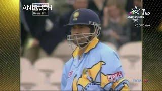 *BALL by BALL* Wasim Akram vs Sachin Tendulkar @OLD TRAFFORD WC 99