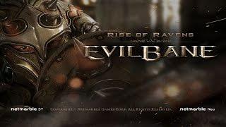 EvilBane Rise of Ravens (By Netmarble Games Corp.) Cinematic Trailer (iOS)