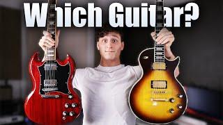 Gibson SG vs Les Paul