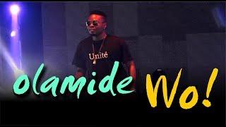 OLAMIDE PERFORMS WO live on stage in LONDON  | Fans goes wild