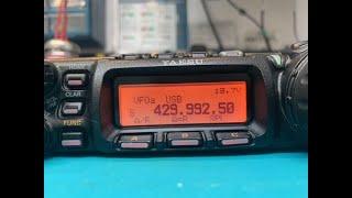 Yaesu 857D in F150