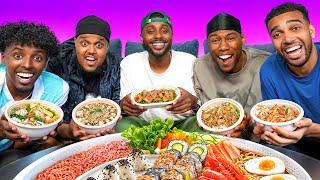 BETA SQUAD MUKBANG