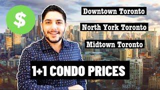 1+1 Condo Prices From Across The Toronto Condo Market In 2023
