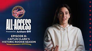 Indiana Fever All-Access Episode 8: Caitlin Clark's Historic Rookie Season