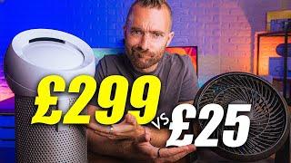 £299 Dyson Pure Cool Fan vs £25 Amazon Fan