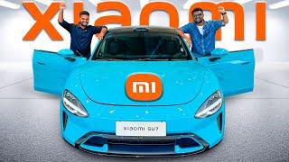  Finally..!  XIAOMI Car 'ah பாத்தாச்சு.. | Xiaomi Car Impression | Techboss