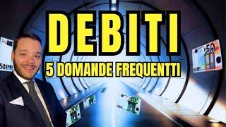 Debiti NULLATENENTE  5 Domande più Frequenti e Cosa RISCHI ‍️ Davvero!