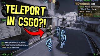 Teleporting In CS:GO (2022)