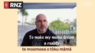 RNZ's Mark Bullen with words of encouragement for those learning te reo Māori