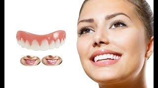 Виниры Perfect Smile накладки на зубы! Проверка рекламы. Голевудской улыбки не будет.