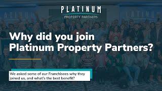 Platinum Property Partners - the benefits of joining our franchise