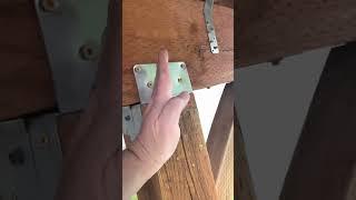 Deck Inspection #homeinspection