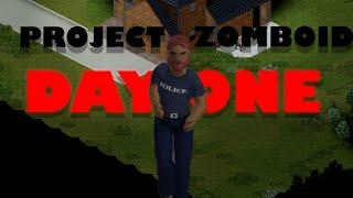 I REGRET Playing DAY ONE Mod In PROJECT ZOMBOID...