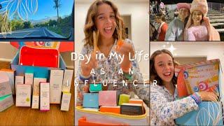 Day In My Life as an Influencer + Student (school, brand deals, makeup, etc)🫶#Lisi #LisiShops #DIML