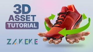 3D Digital Asset Manager (Zakeke Tutorial) for Shopify, WooCommerce and more