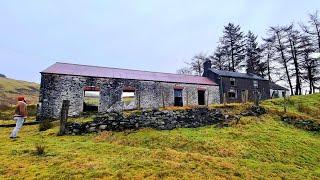 Exploring An ABANDONED Mountain Farmhouse HIDDEN IN WALES - Abandoned Places | Abandoned Places UK