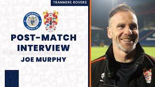 Post-Match | Joe Murphy after making wonder-saves in Stockport win