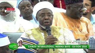 Gamou Médina Baye 2024: Sira Yonente bi ( مُحَمَّدُ ﷺ ) ak Cheikh M. Macky Ibrahim Niass. @malbntv