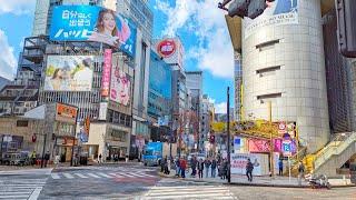 Live Tokyo Morning Walk - Shibuya - Shinjuku - Okubo