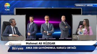 ANKA OSB GAYRİMENKUL OLARAK, EKONOMİ DÜNYASI SHOW TÜRK EKRANLARINDAYIZ.