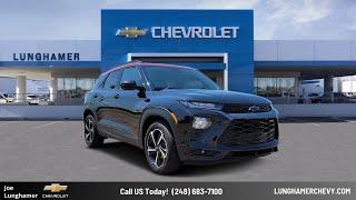 2021 Chevrolet TrailBlazer RS MI Waterford, Clarkson, Bloomfield Hills, White Lake, West Bloomf...