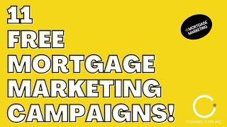 Loan Officer Marketing - 11 Free Marketing Campaigns | Mortgage Marketing With Chris Johnstone