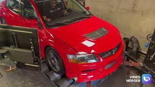 1000 HP evo 6870 turbo 46 psi