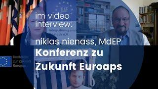 IM VIDEO-INTERVIEW: NIKLAS NIENAß spricht über die Konferenz zur Zukunft Europas