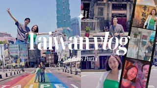 Taiwan vlog 2023 Part 1 เที่ยวไต้หวัน 4 วัน 3 คืน กับพ่อแม่ครั้งแรก ตะลุยกิน เที่ยวไทเป หนำใจ🫶