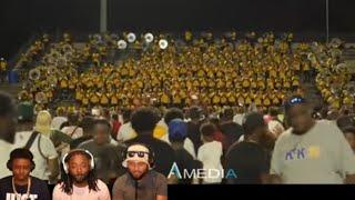 BATTLE REACTIONS: ️New Orleans All Star Band vs Georgia Mass Band 2024 (Stand Battle) #summerband