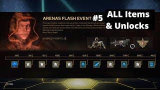 Apex Legends: Emergence "Arenas Flash Event" All Items & Unlocks (Season 10) (Event #5)