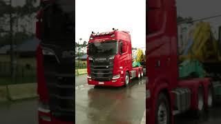 Scania 770S V8  Ecaval